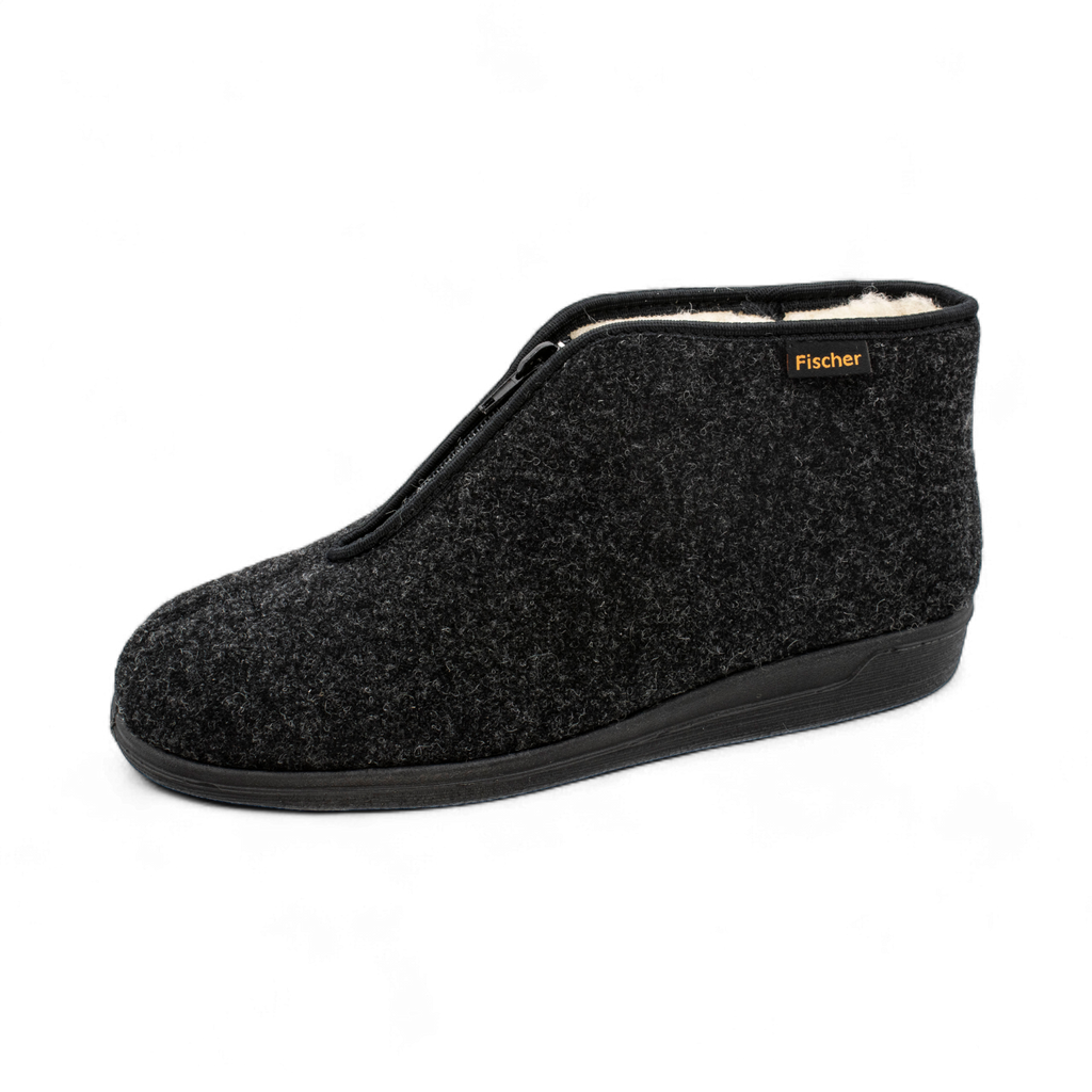Men's zip-up house boots "Frank" 204166