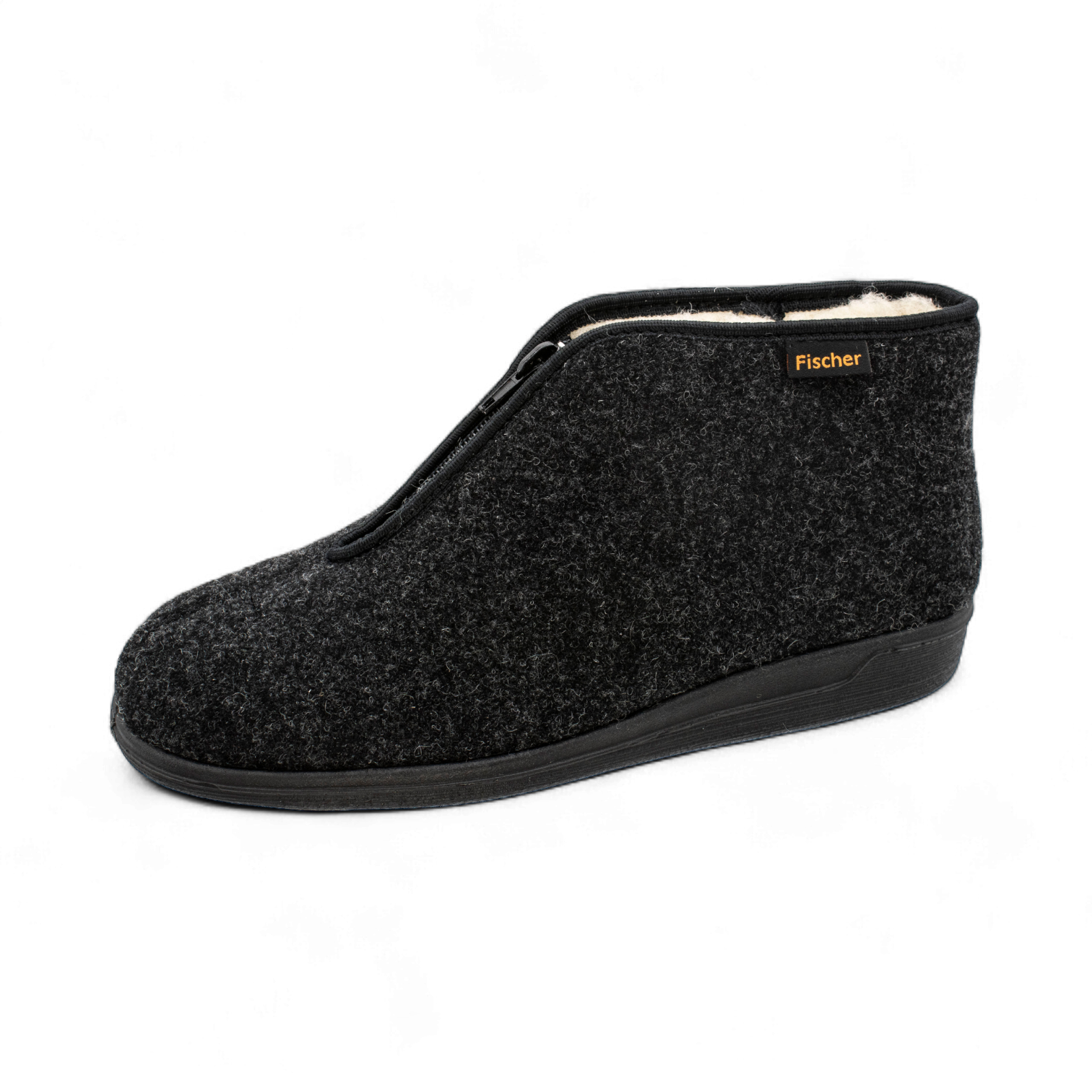 Men's zip-up house boots "Frank" 204166