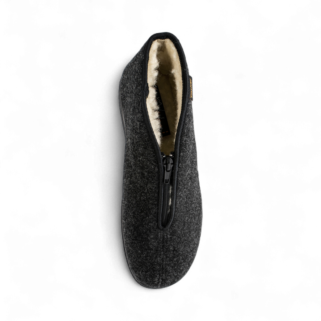 Men's zip-up house boots "Frank" 204166