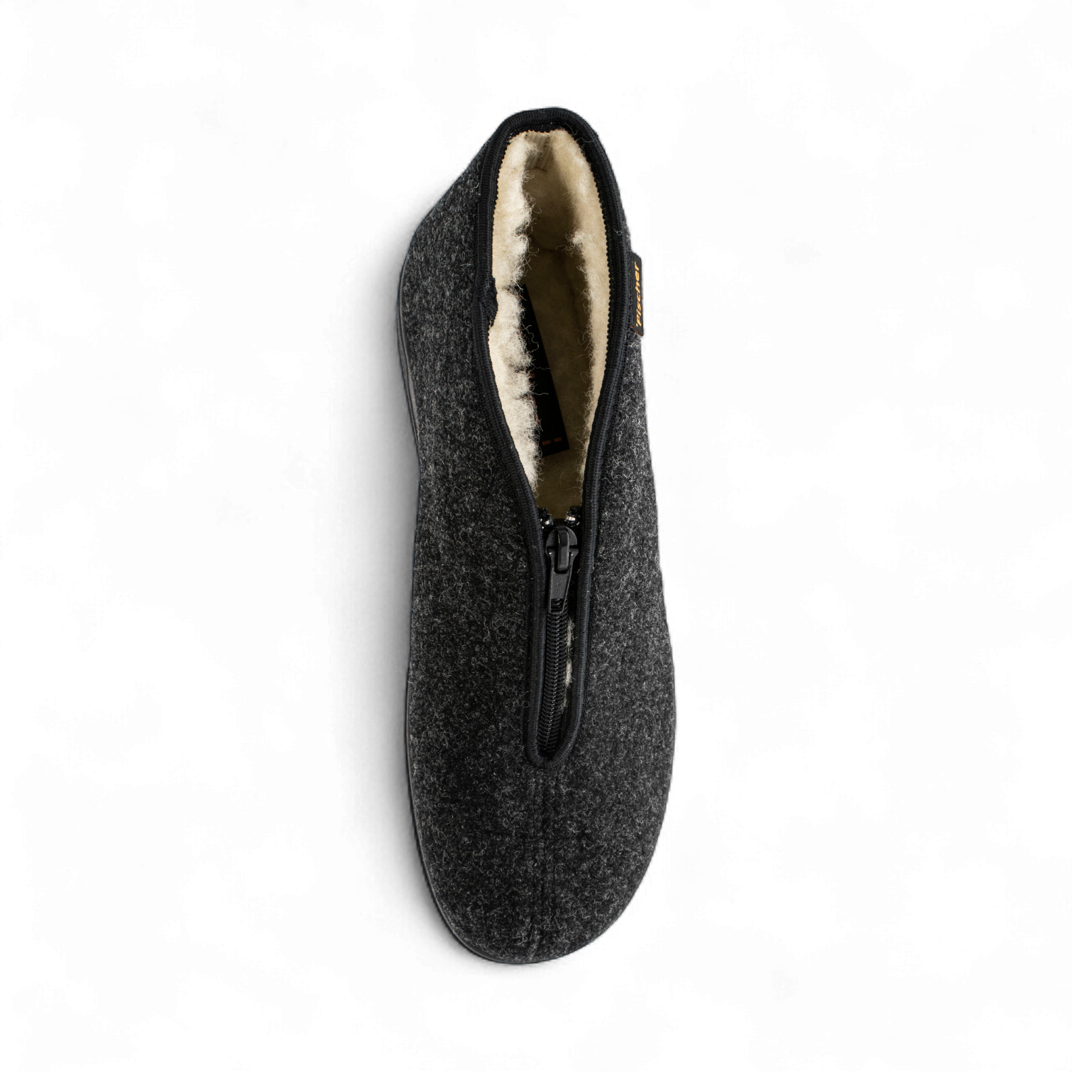 Men's zip-up house boots "Frank" 204166
