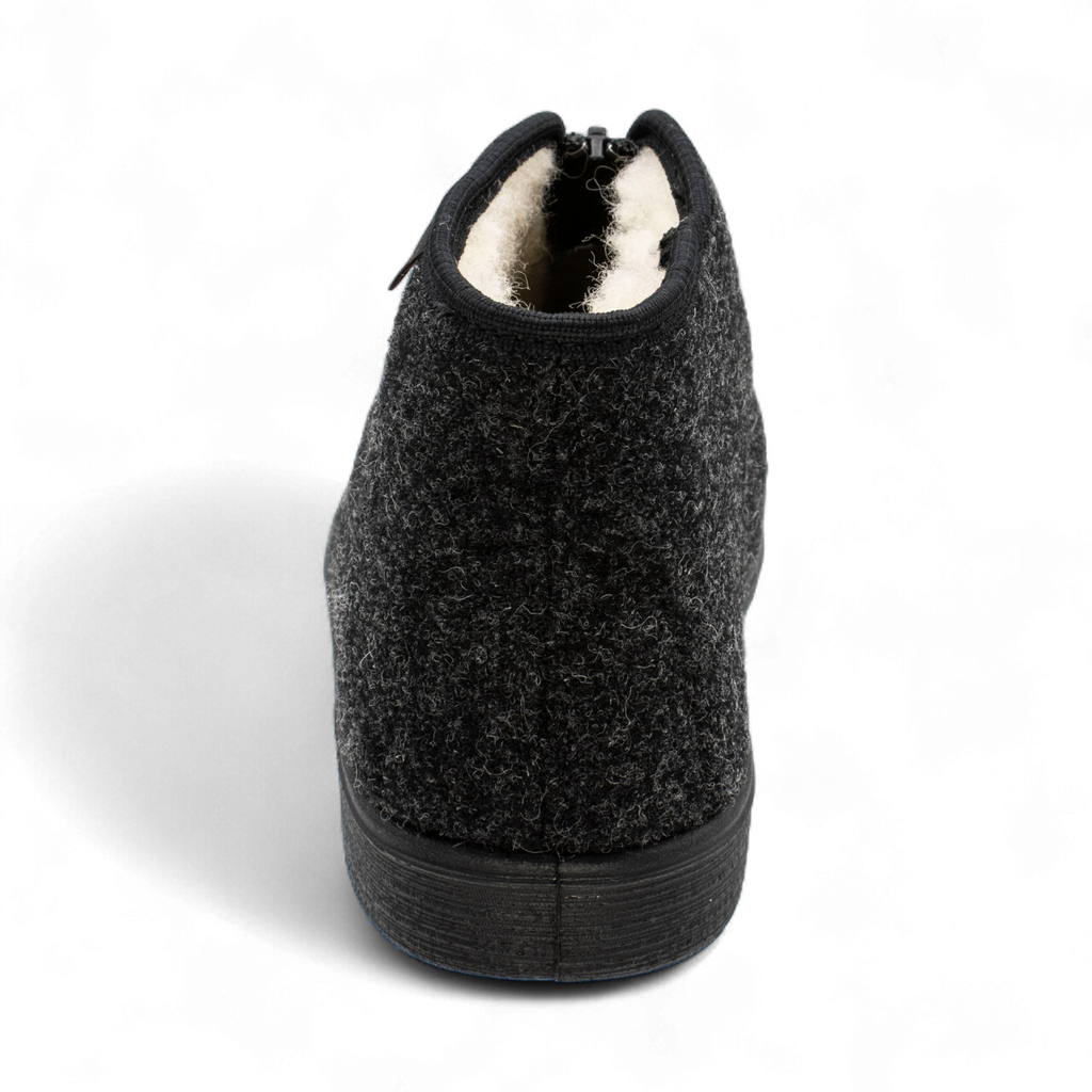 Men's zip-up house boots "Frank" 204166
