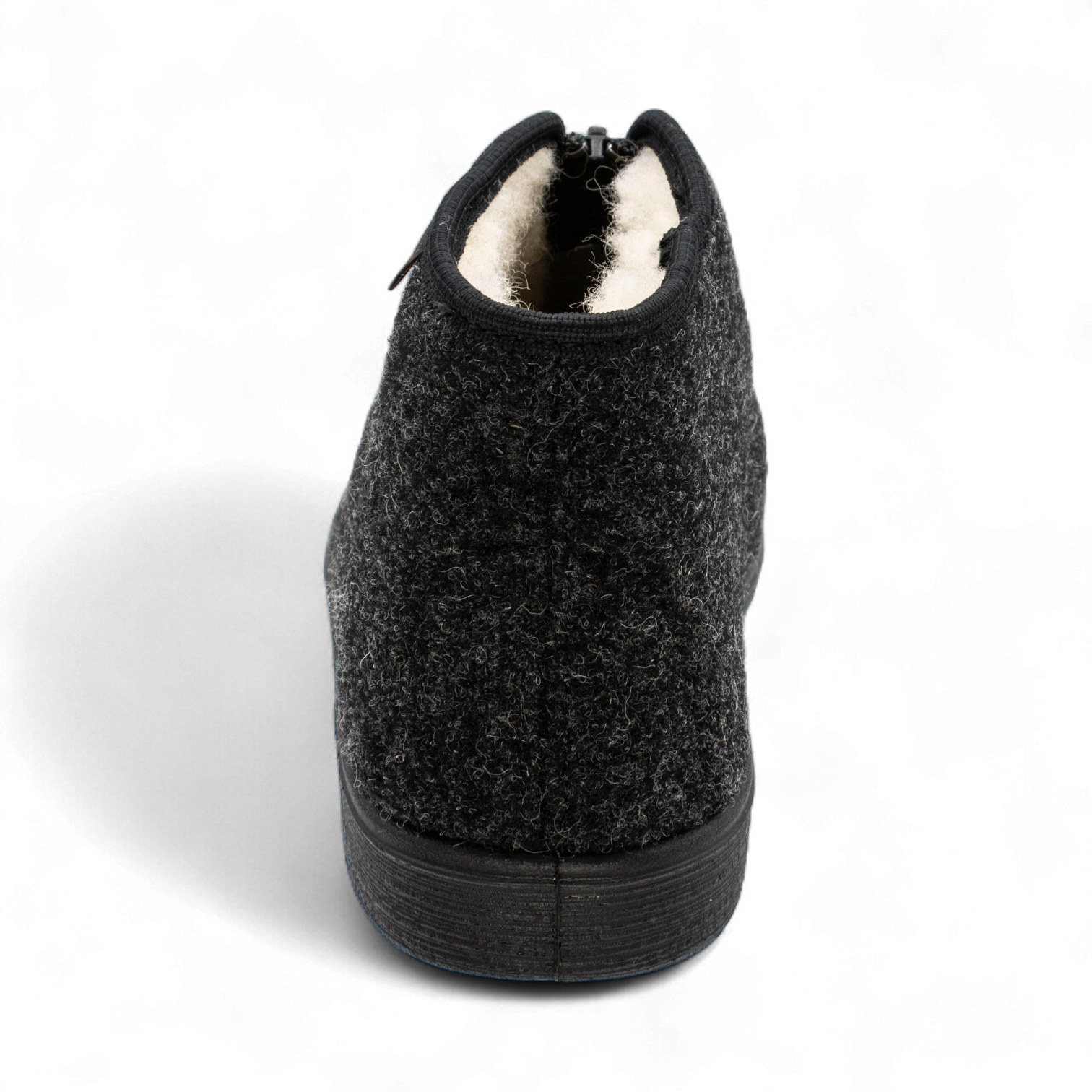 Men's zip-up house boots "Frank" 204166