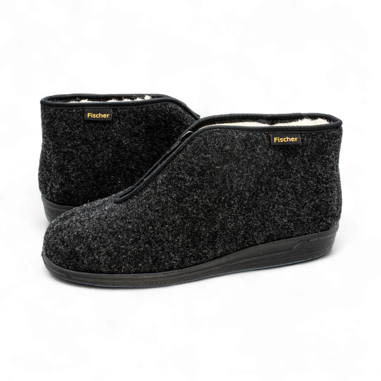 Men's zip-up house boots "Frank" 204166