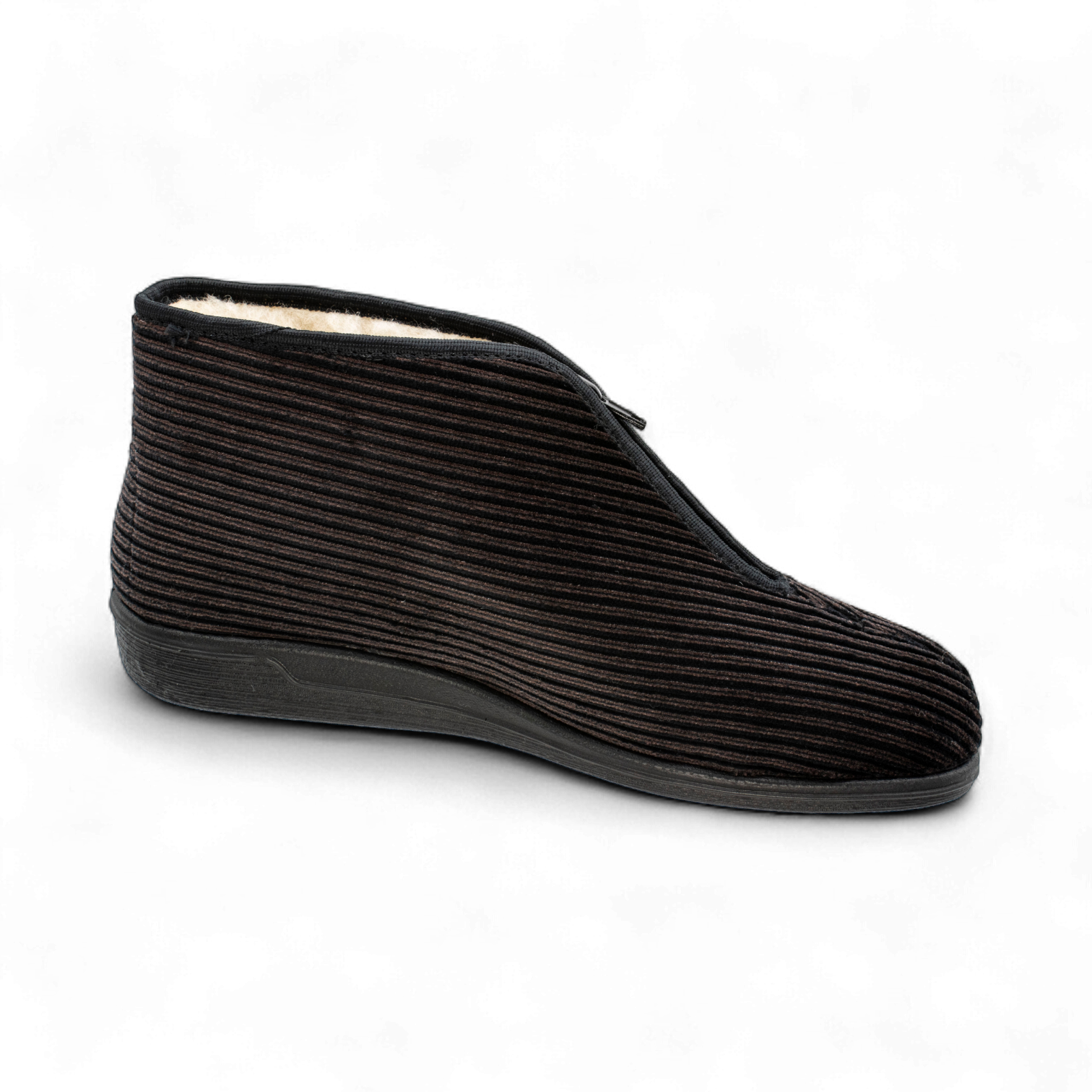 Men's zip-up house boots "Frank" 204167