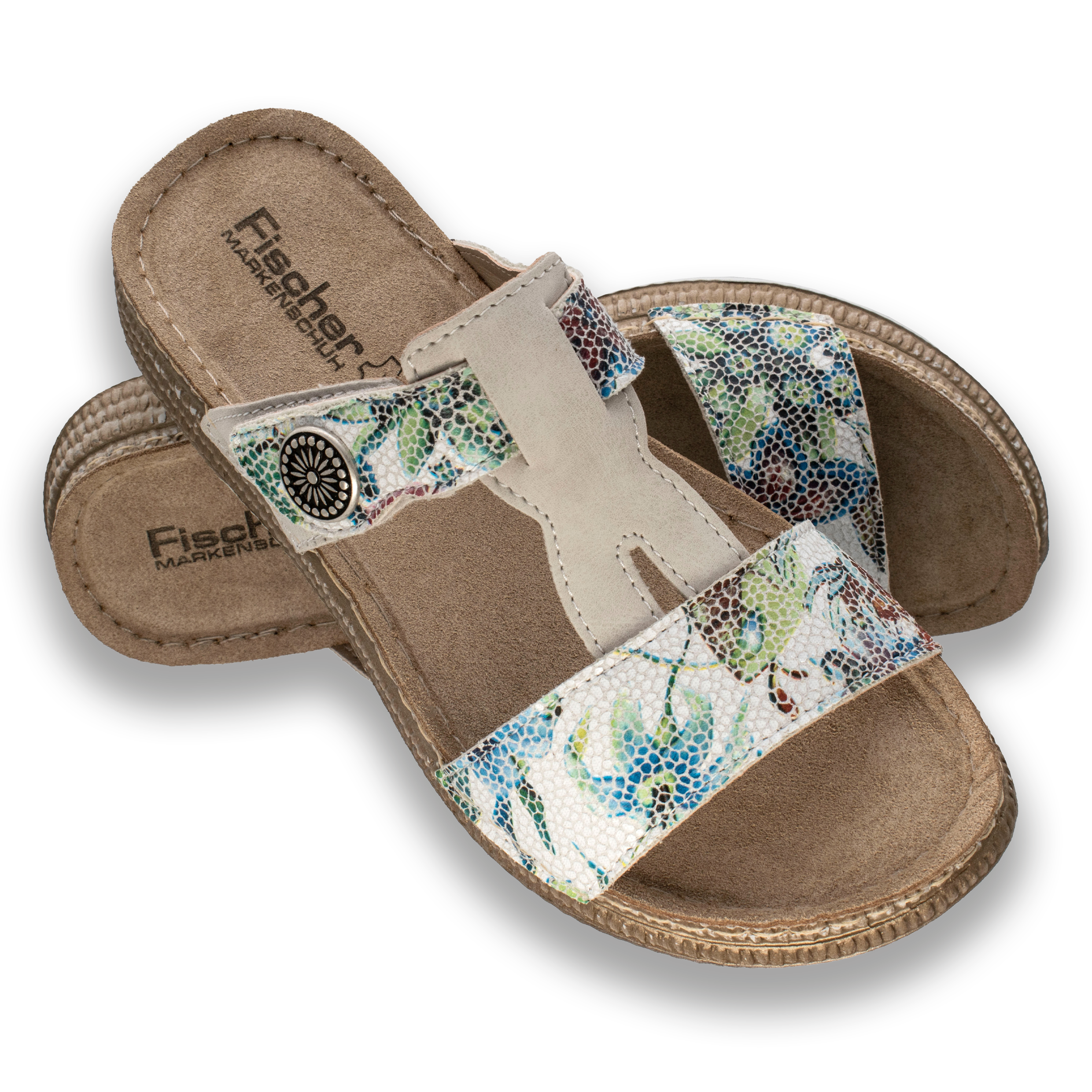 Damen-Pantolette "Steffi" 526065