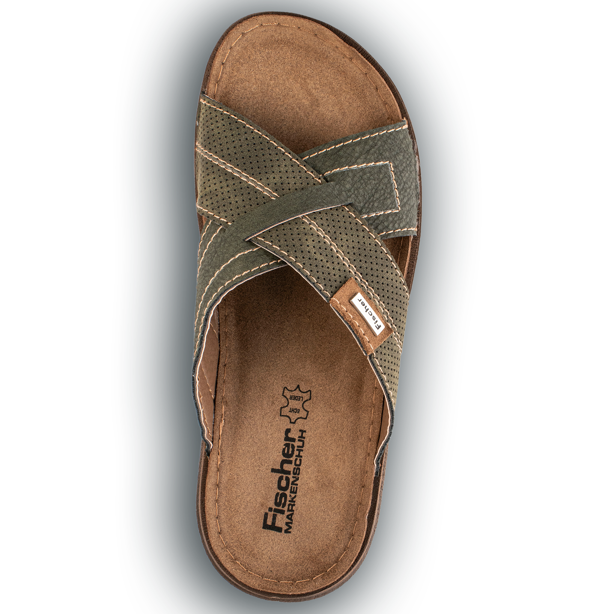 Herren-Pantolette "Franz" 556546