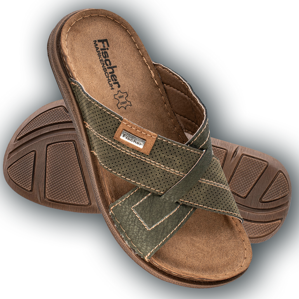 Herren-Pantolette "Franz" 556546