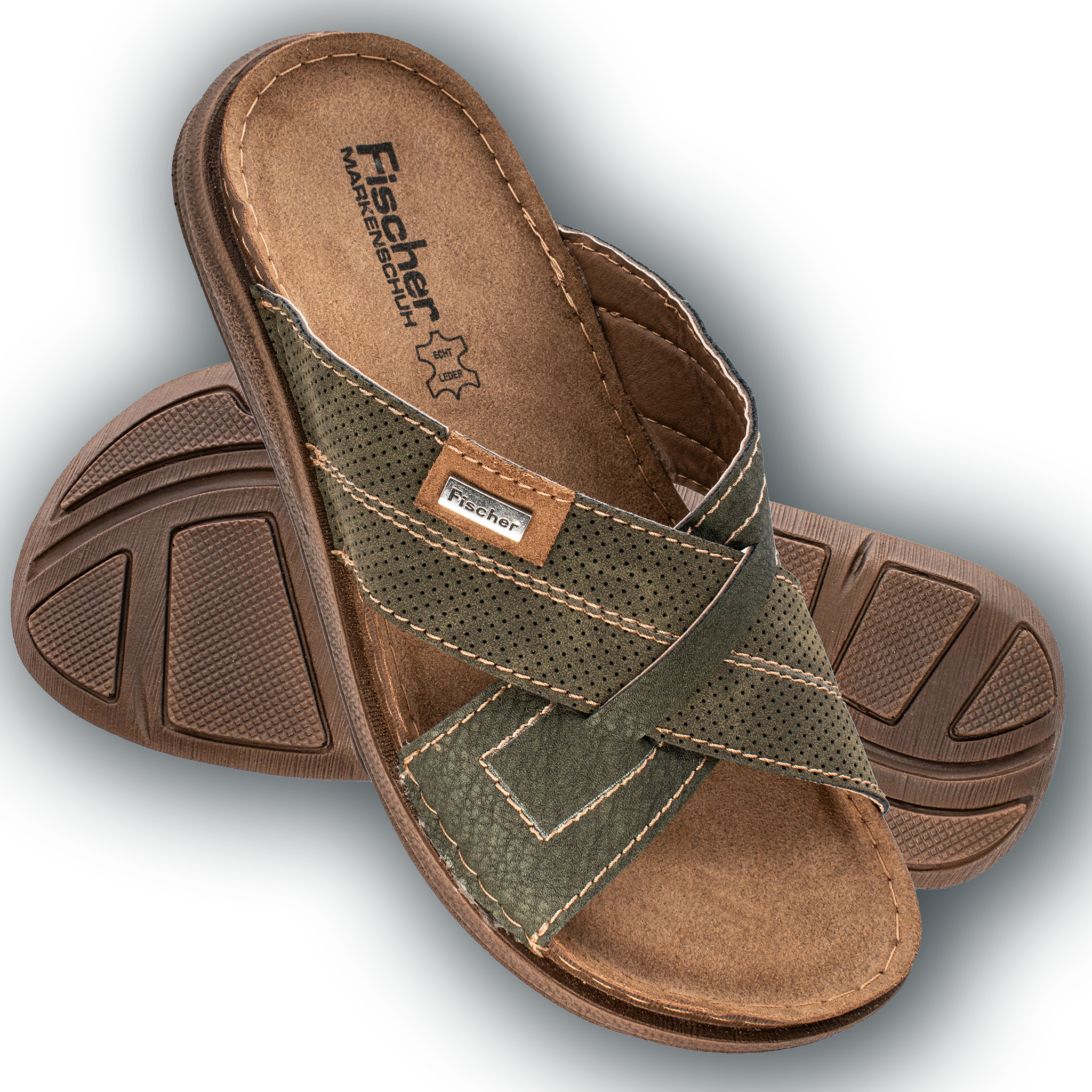 Herren-Pantolette "Franz" 556546