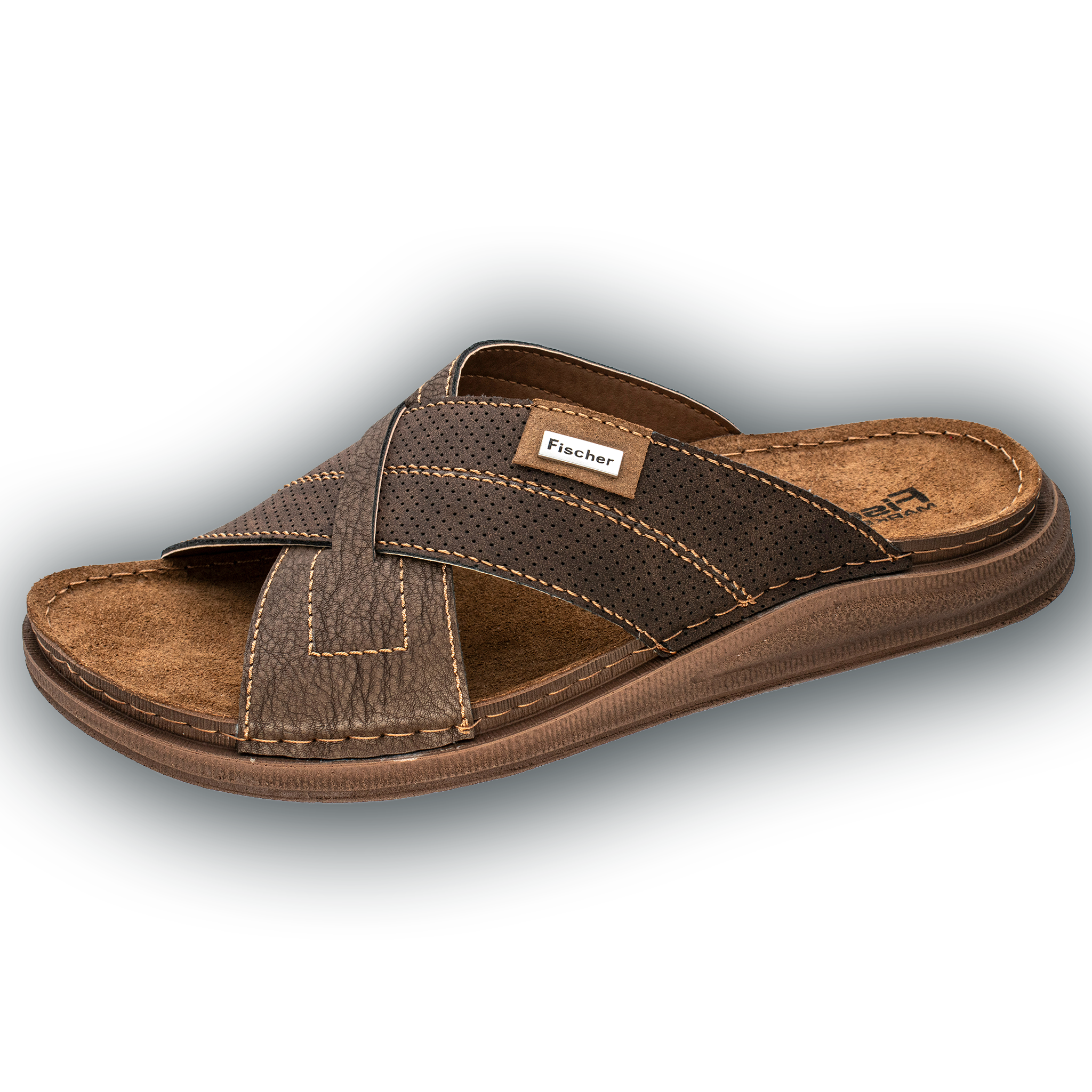 Herren-Pantolette "Franz" 556546