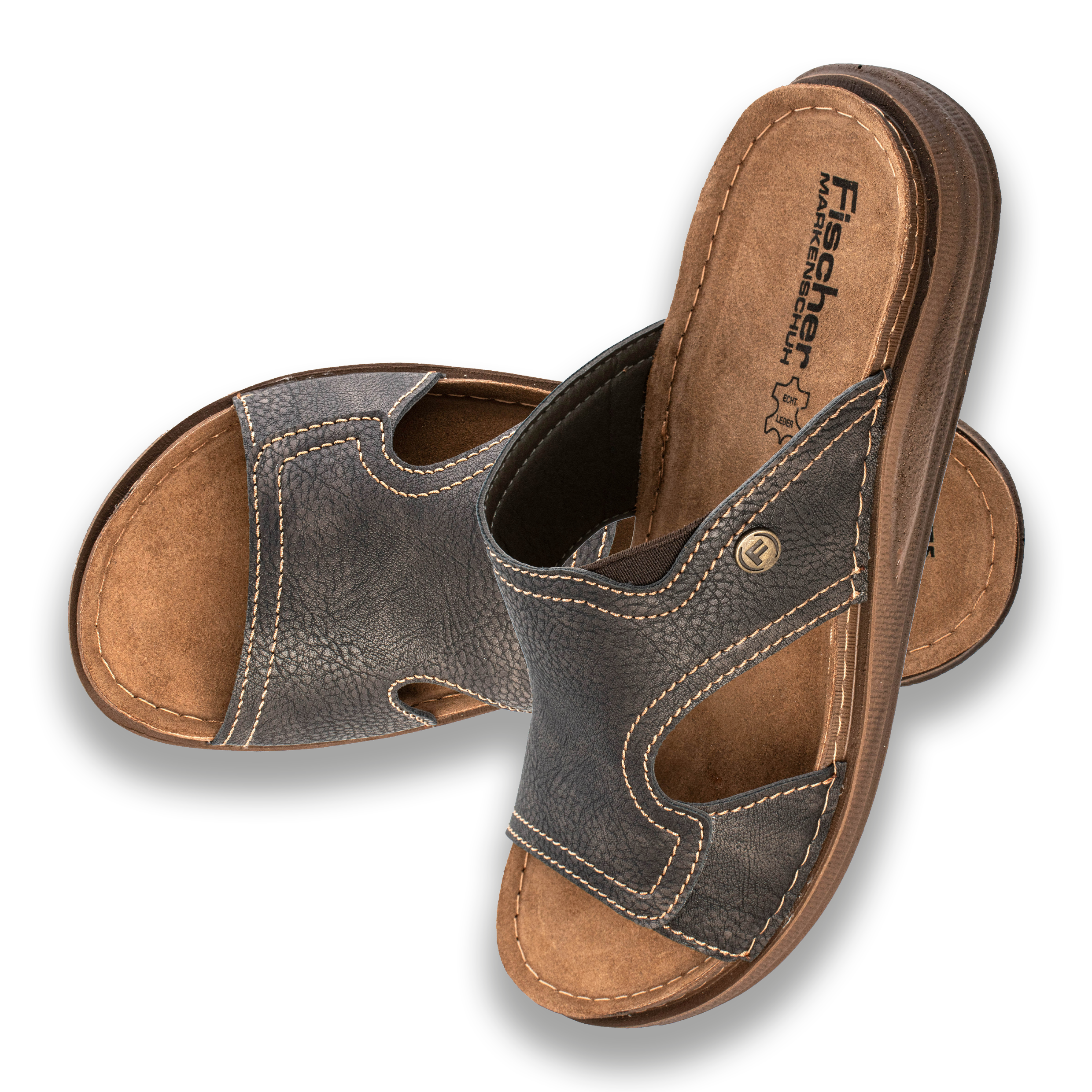 Herren-Pantolette "Franz" 566548