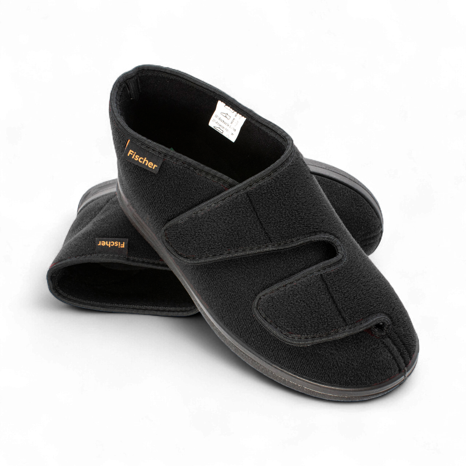 Velcro house boots "Ortho neu" N13997