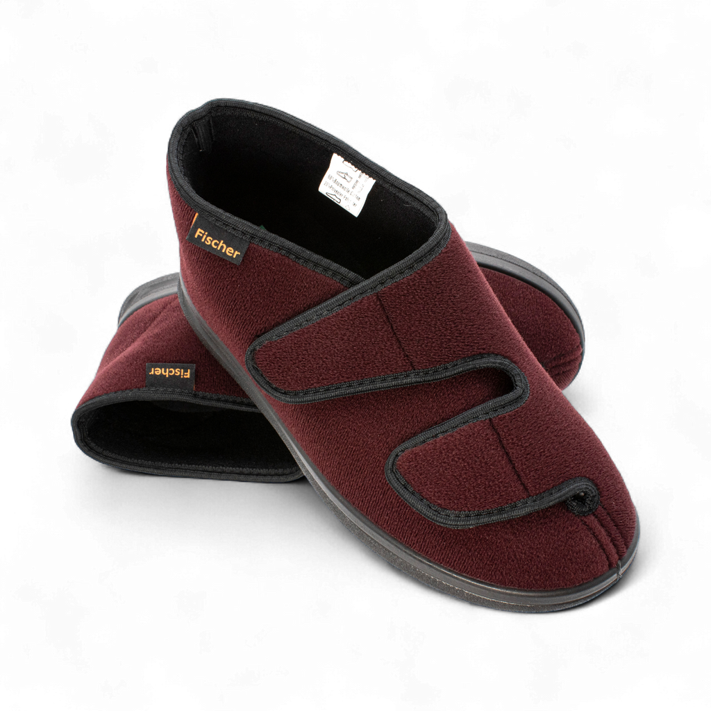 Velcro house boots "Ortho neu" N13997