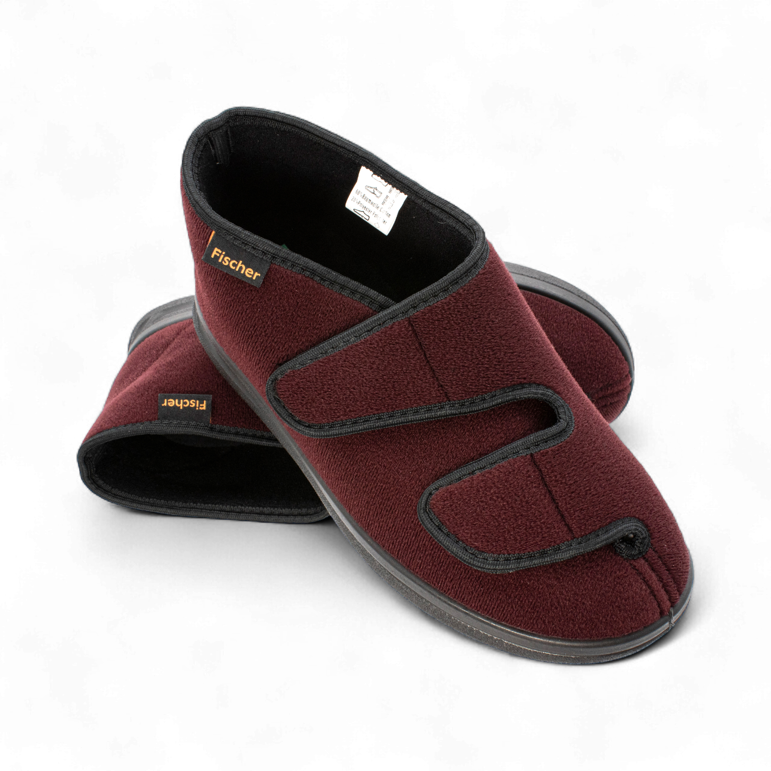 Velcro house boots "Ortho neu" N13997