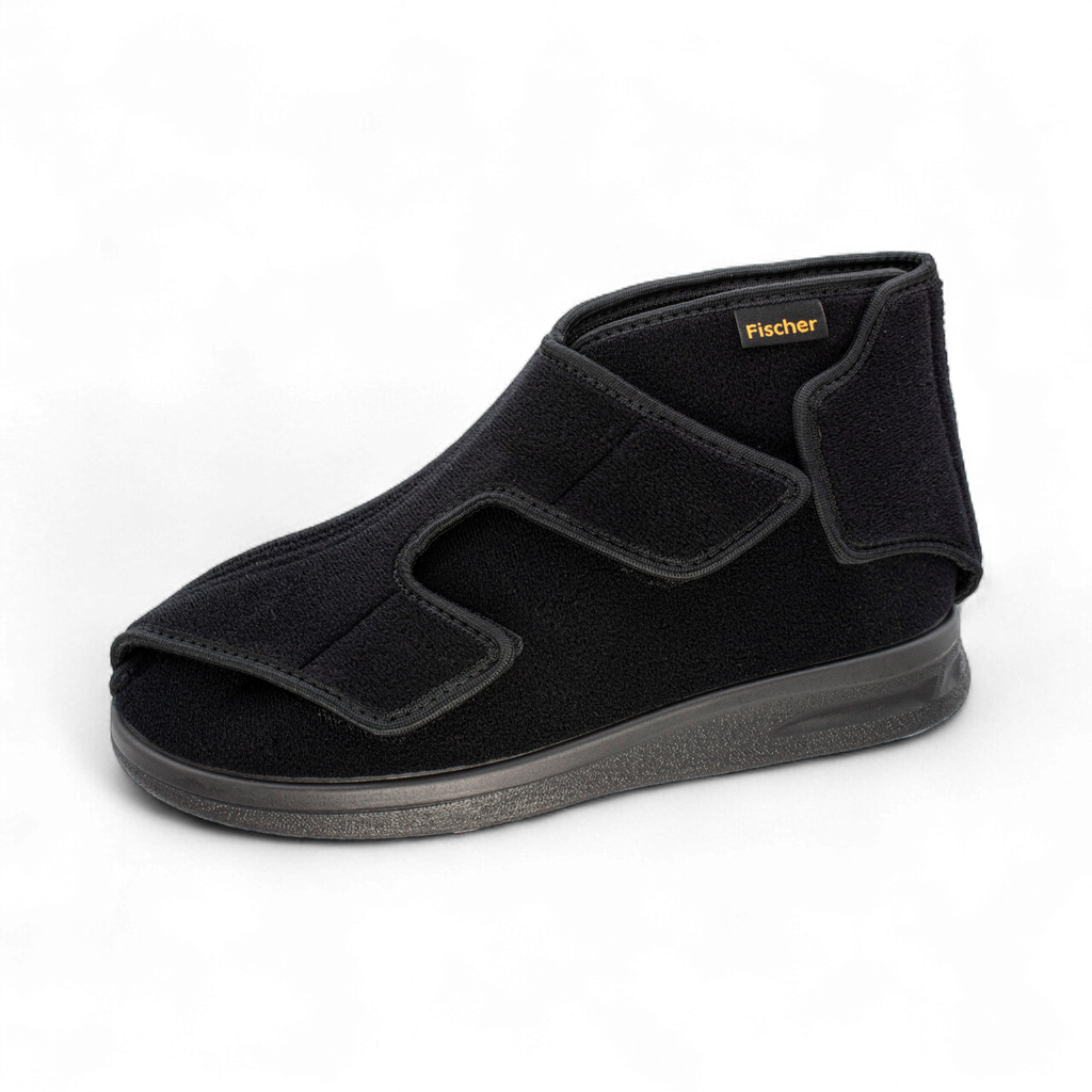 Velcro house boots "Ortho neu" N13999