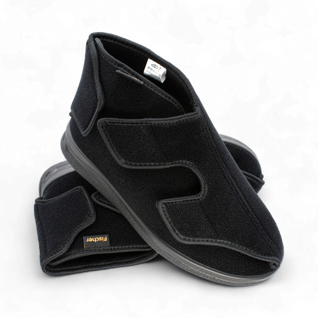 Velcro house boots "Ortho neu" N13999